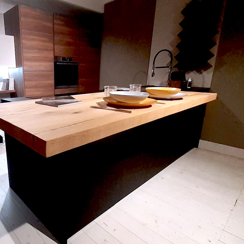 Cucina Moderna Ad Isola Creo Arredo